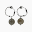 earrings labradorite